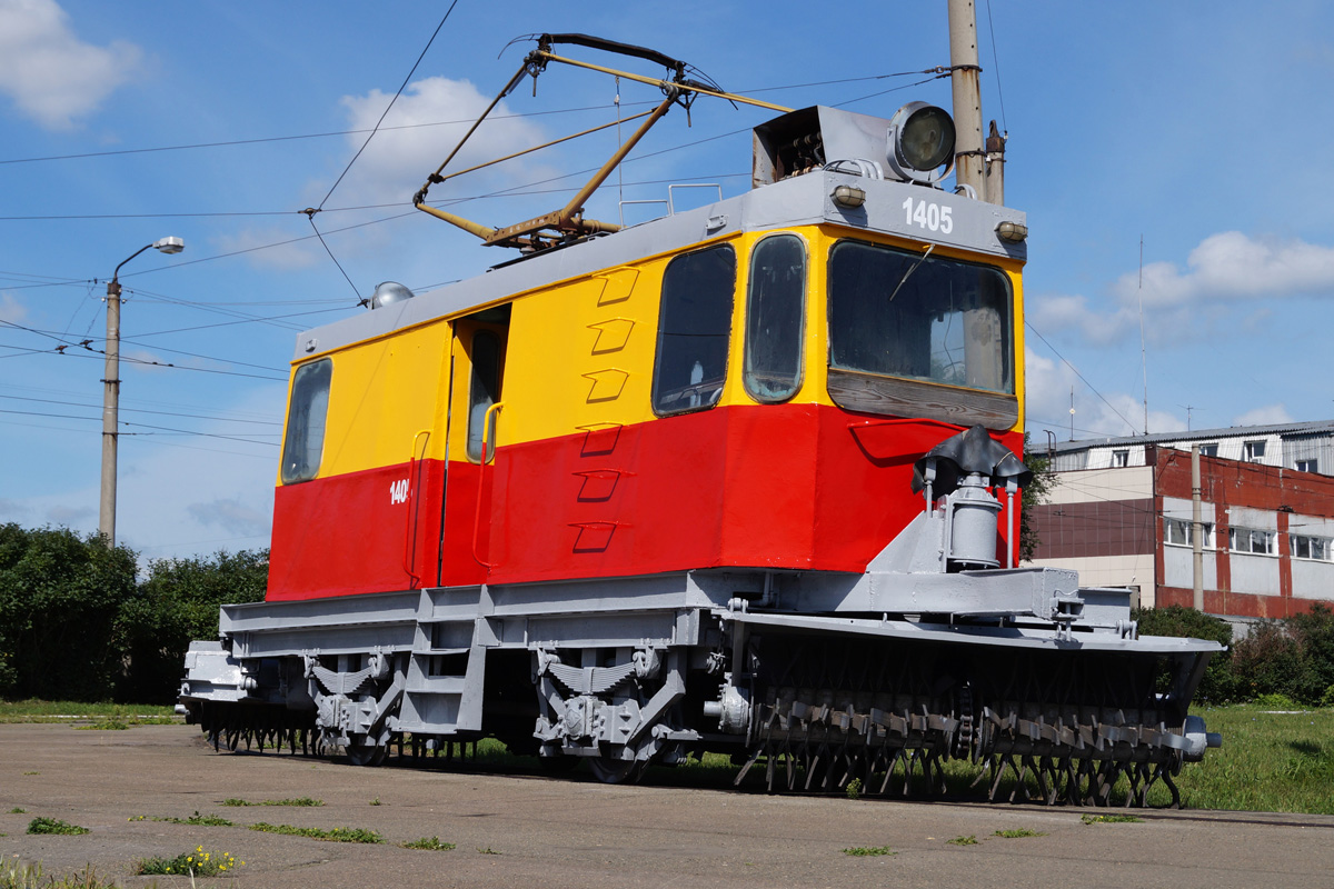 Барнаул, ГС-4 (КРТТЗ) № 1405