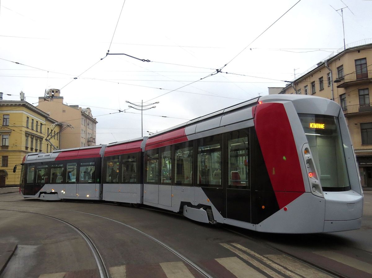Санкт-Петербург, 71-801 (Alstom Citadis 301 CIS) № 8900