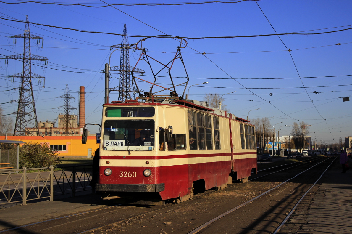 Санкт-Петербург, ЛВС-86Т № 3260