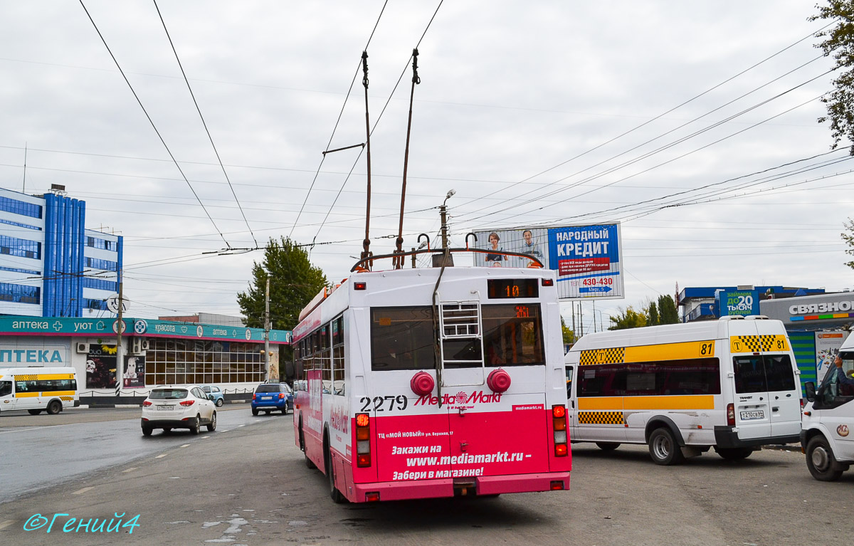Saratov, Trolza-5275.06 “Optima” № 2279