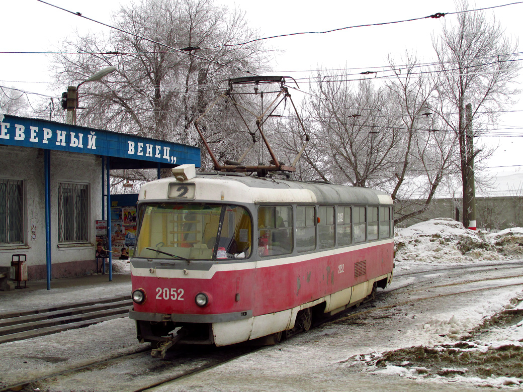烏里揚諾夫斯克, Tatra T3SU # 2052