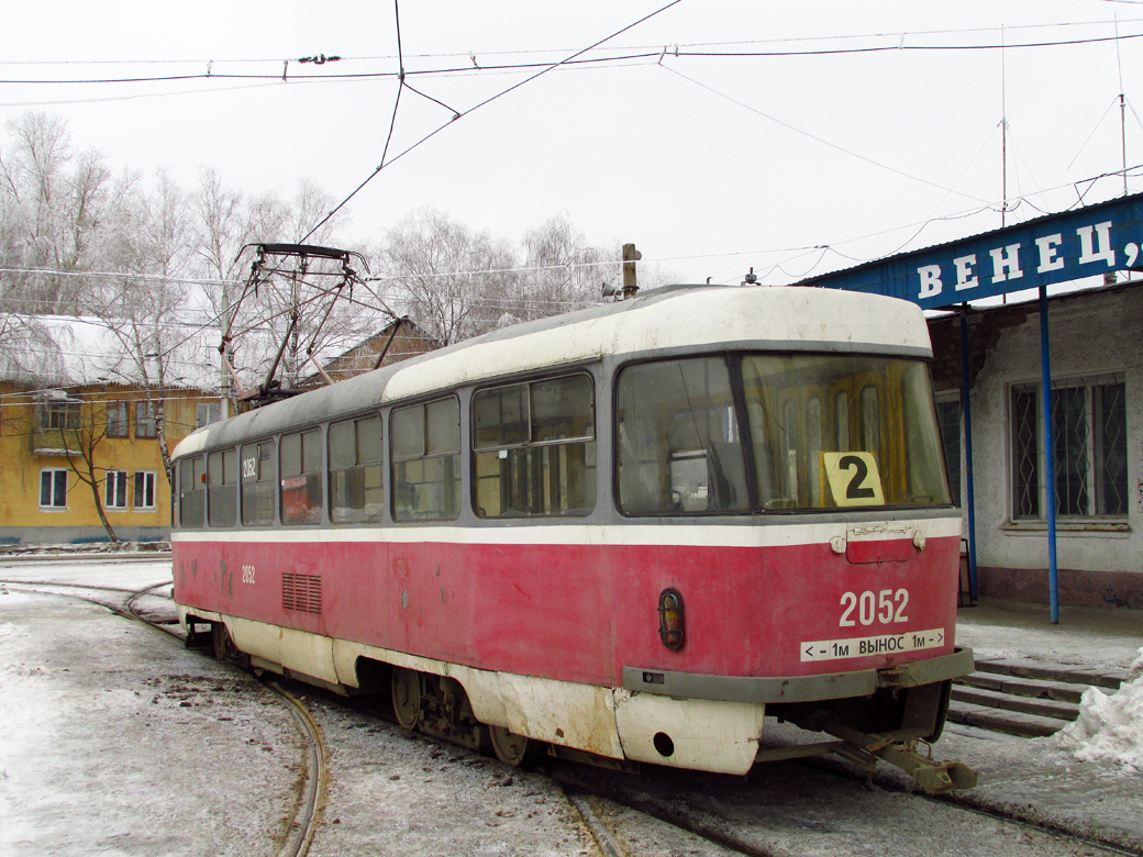 Uljanowsk, Tatra T3SU Nr. 2052