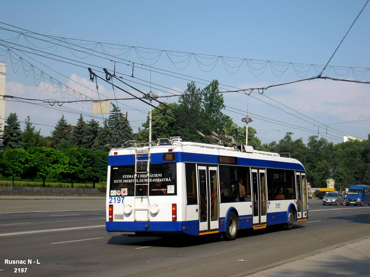 Кишинёв, RTEC 62321M1 № 2197