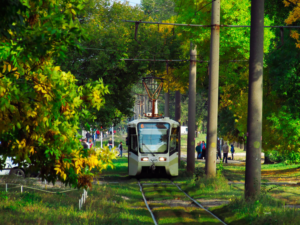 Харьков, 71-619КТ № 3102