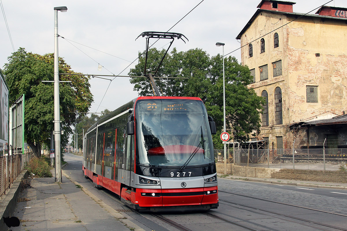 Прага, Škoda 15T3 ForCity Alfa Praha № 9277
