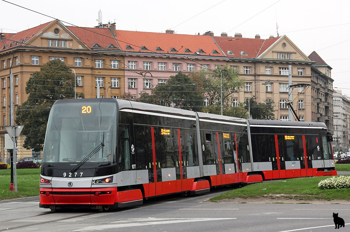 Прага, Škoda 15T3 ForCity Alfa Praha № 9277