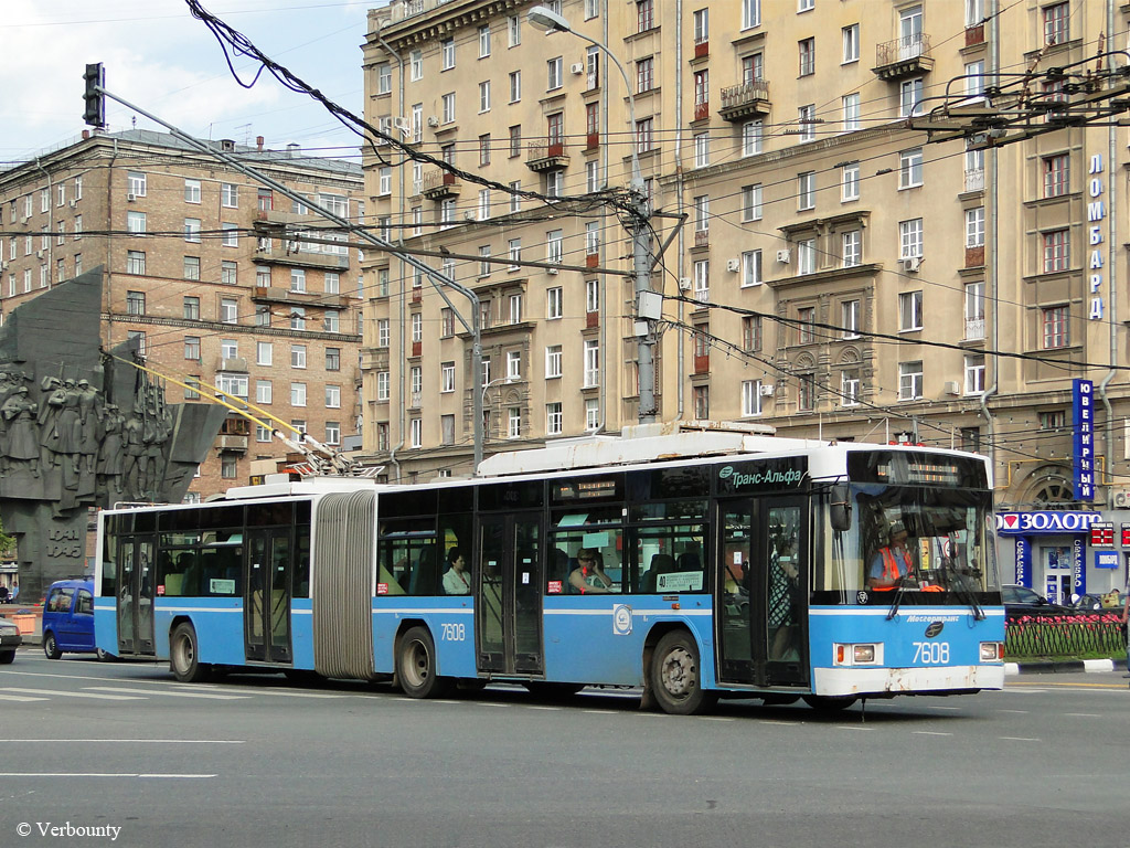 Москва, ВМЗ-62151 «Премьер» № 7608