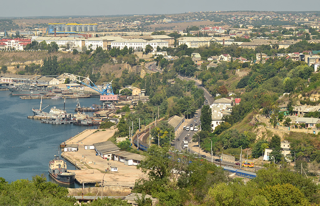 Севастополь — Троллейбусные линии и кольца Севастополь — Троллейбусные линии и кольца