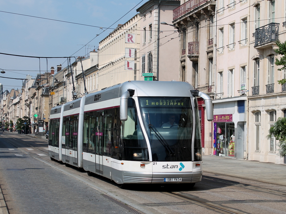 Нанси, Bombardier TVR № 21