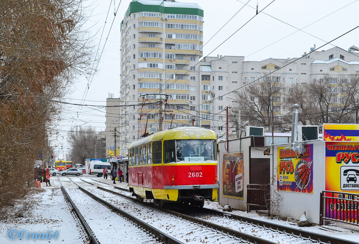 Wolgograd, Tatra T3SU (2-door) Nr. 2602