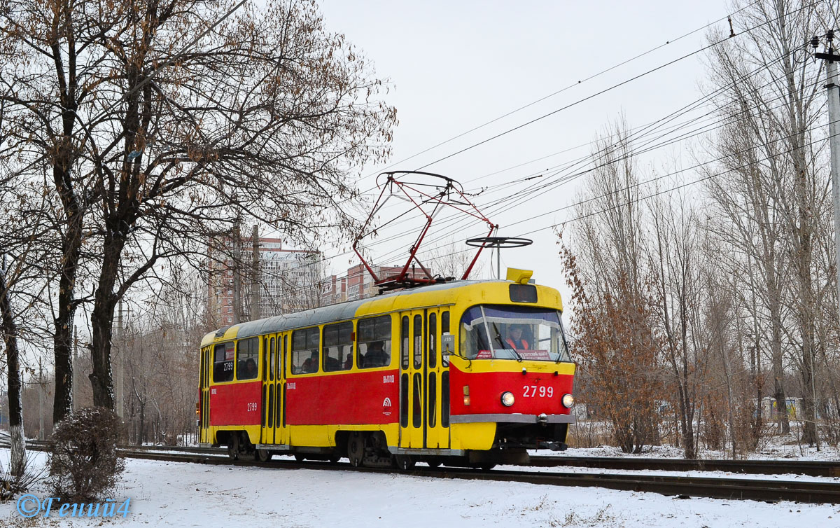 Волгоград, Tatra T3SU № 2799