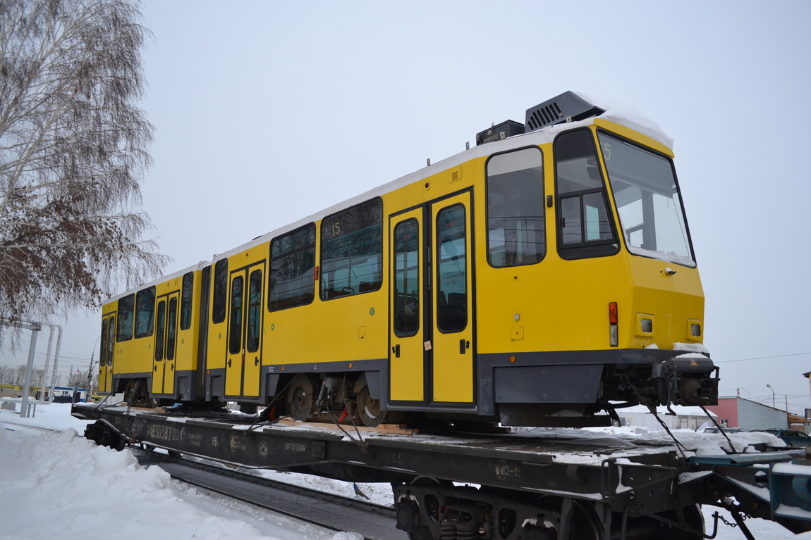 Новосибирск, Tatra KT4DM № 2186