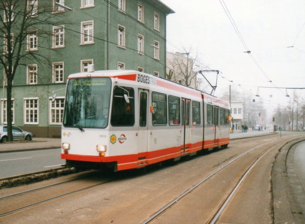 Бохум – Гельзенкирхен, Duewag M6S № 328 Бохум – Гельзенкирхен, Duewag M6S № 328
