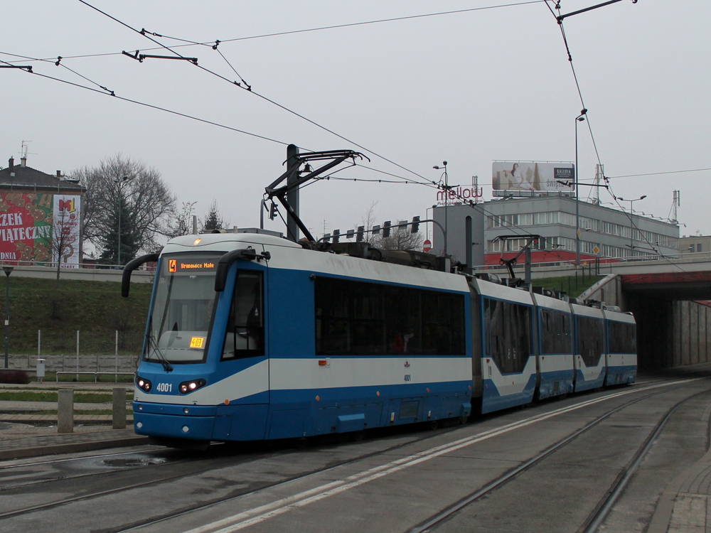 Краков, Protram 405N-Kr № 4001