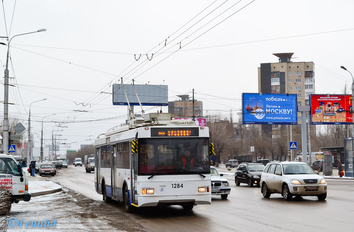 Волгоград, Тролза-5275.03 «Оптима» № 1284
