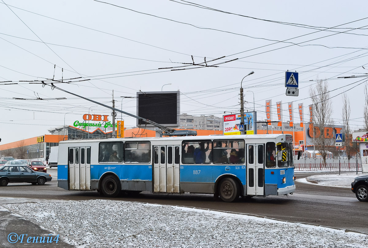 Волгоград, ЗиУ-682Г [Г00] № 1187