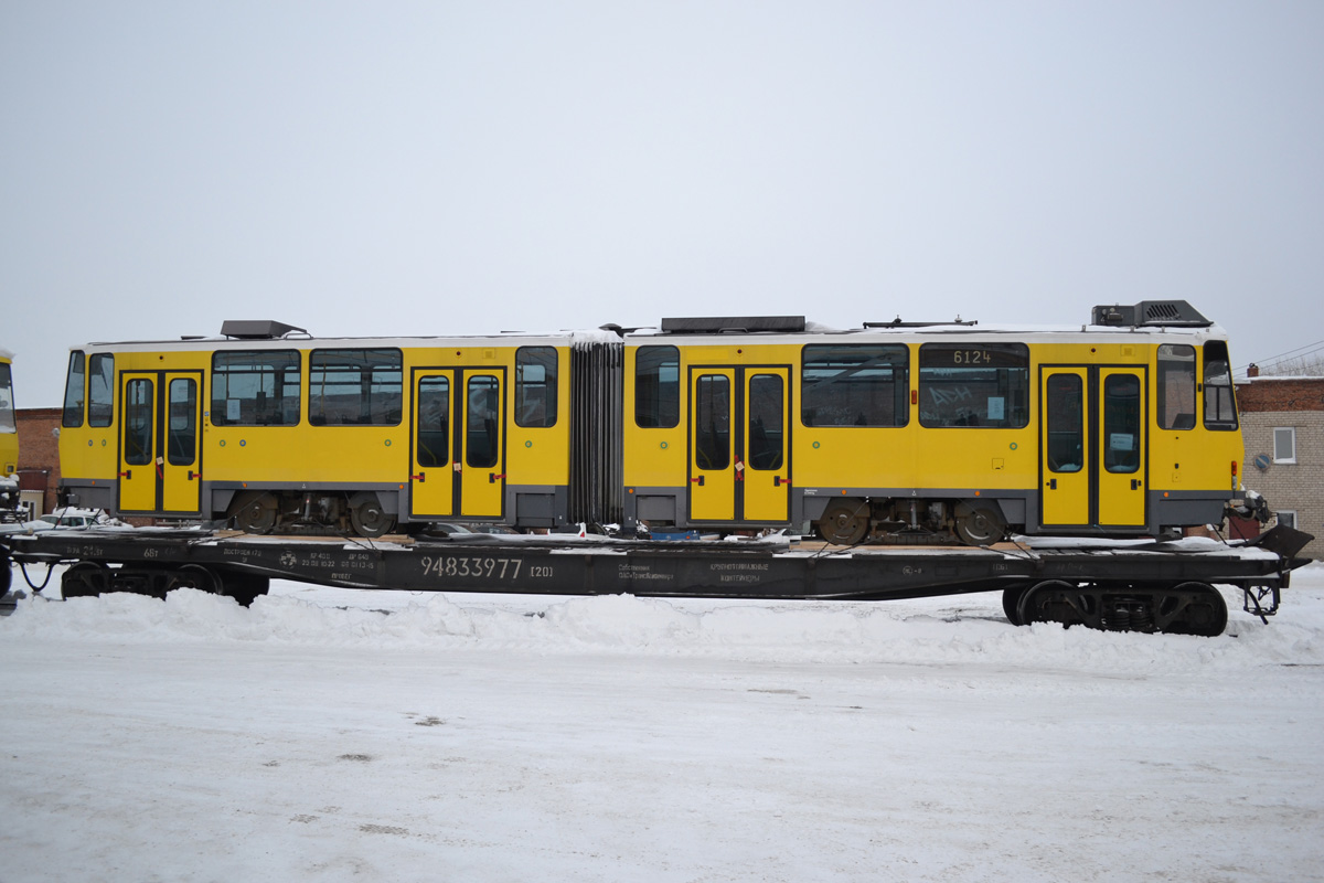 Новосибирск, Tatra KT4DM № 2188