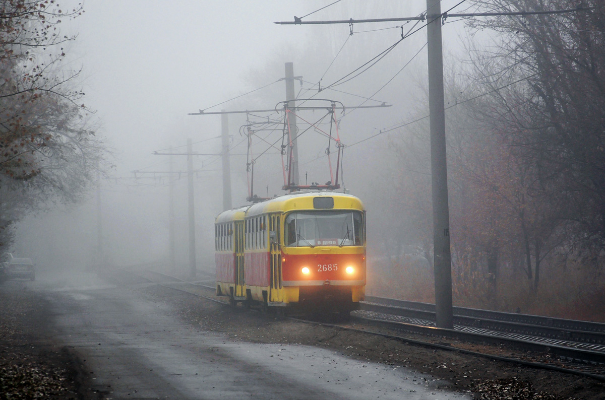 Wołgograd, Tatra T3SU (2-door) Nr 2685