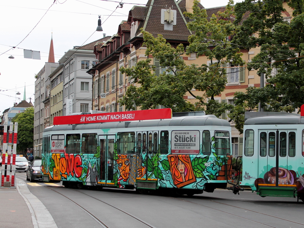 Базель, FFA/SWP B4N № 1473