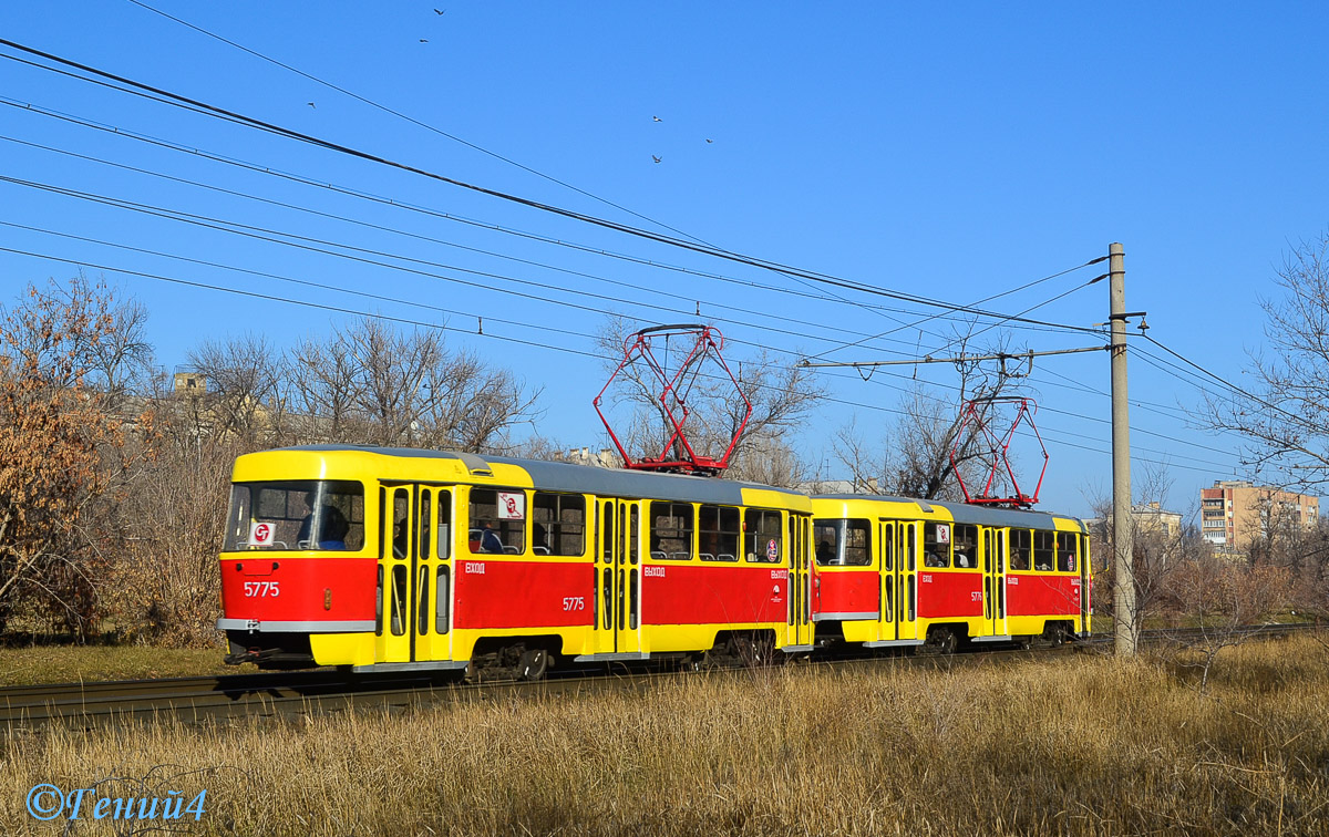Волгоград, Tatra T3SU № 5775