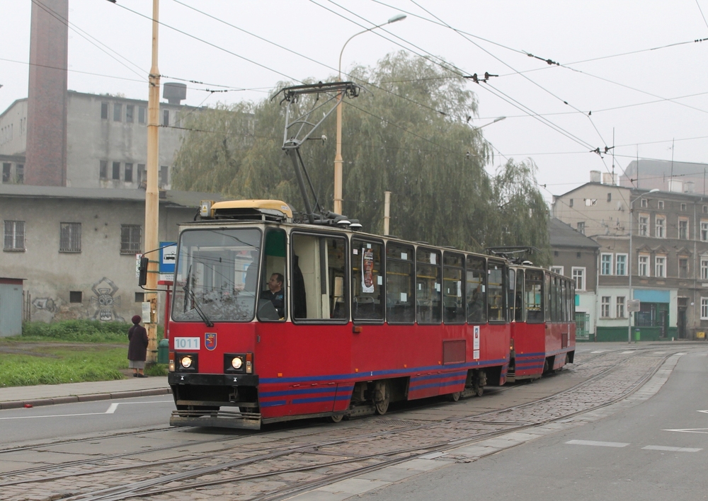 Щецин, Konstal 105Na № 1011