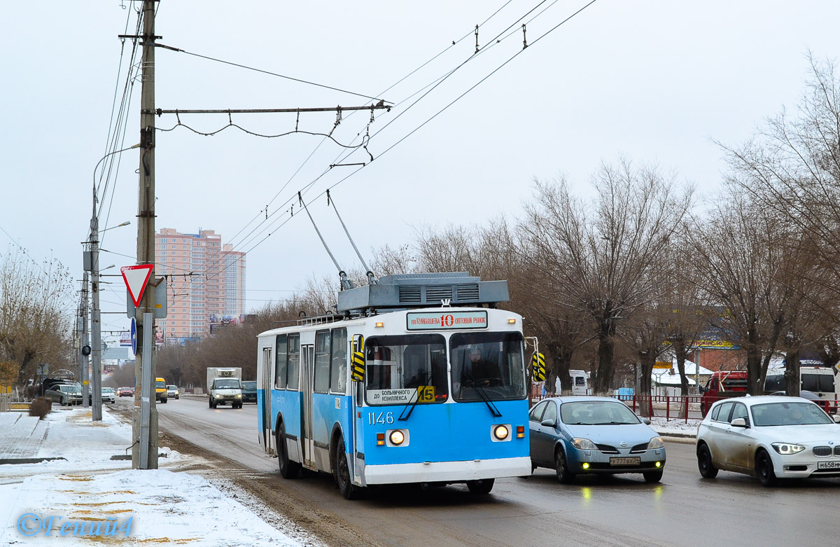 Волгоград, ЗиУ-682 КР ВЗТМ № 1146 Волгоград, ЗиУ-682 КР ВЗТМ № 1146
