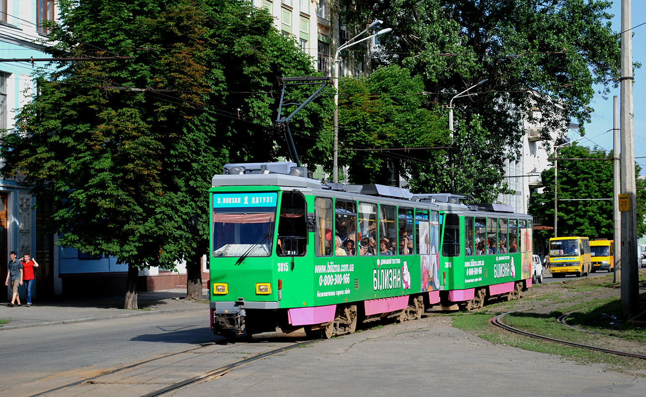 Днепр, Tatra T6A2M № 3015