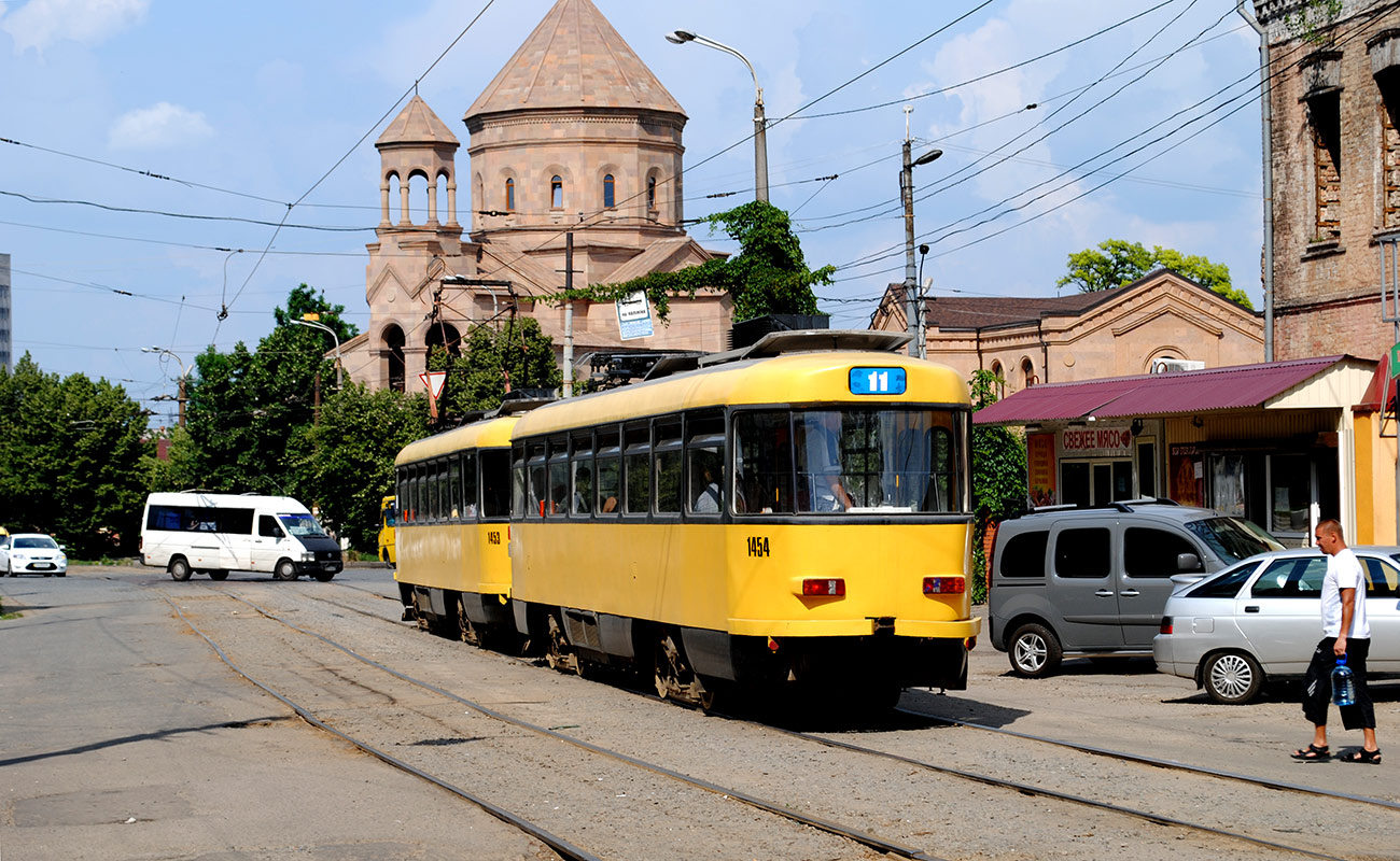 Днепр, Tatra TB4D № 1454