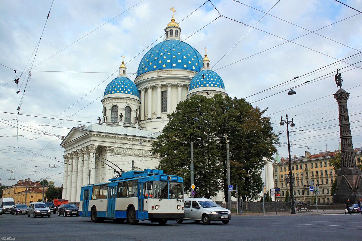 Санкт-Петербург, ВМЗ-170 № 2209