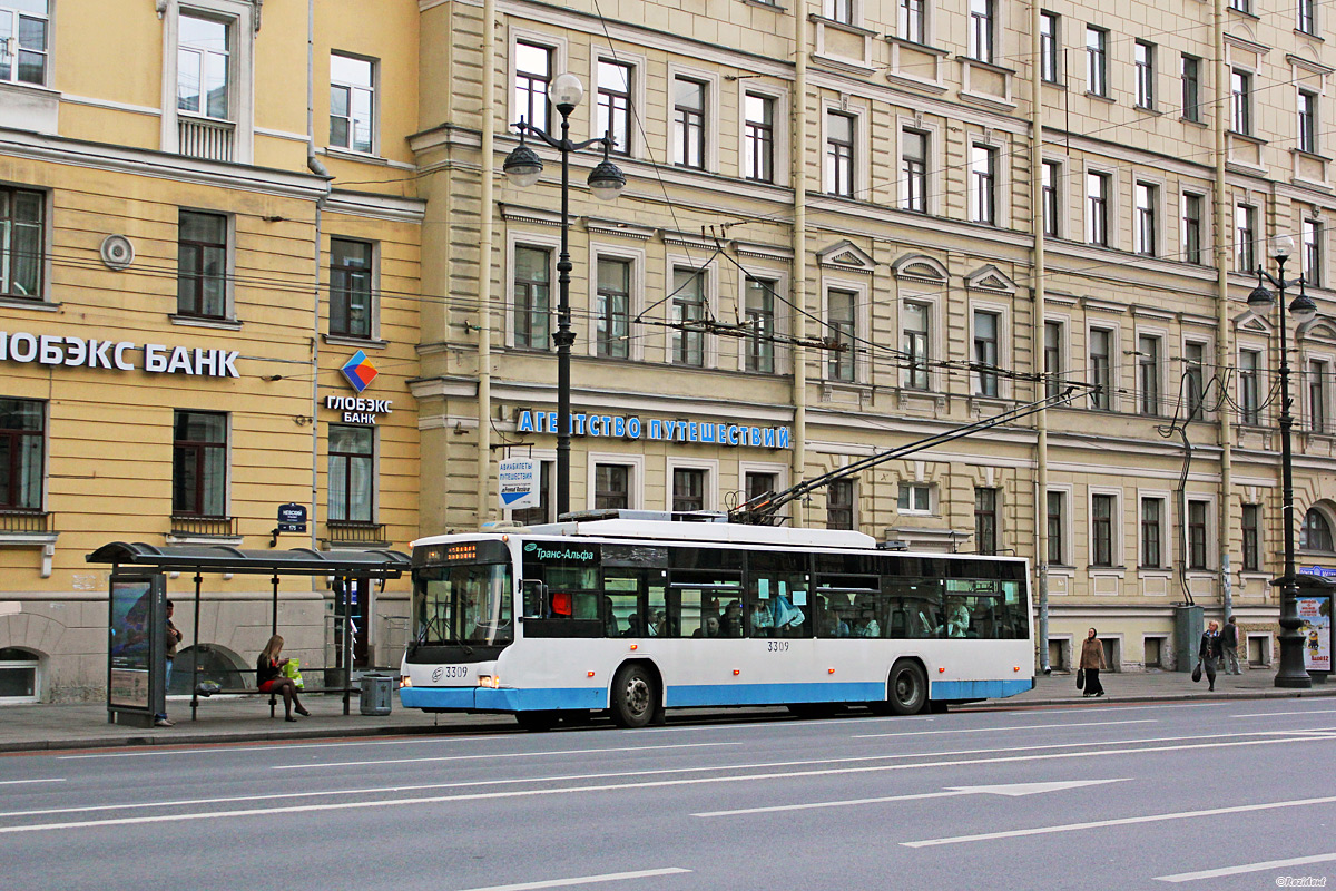 Санкт-Петербург, ВМЗ-5298.01 (ВМЗ-463) № 3309