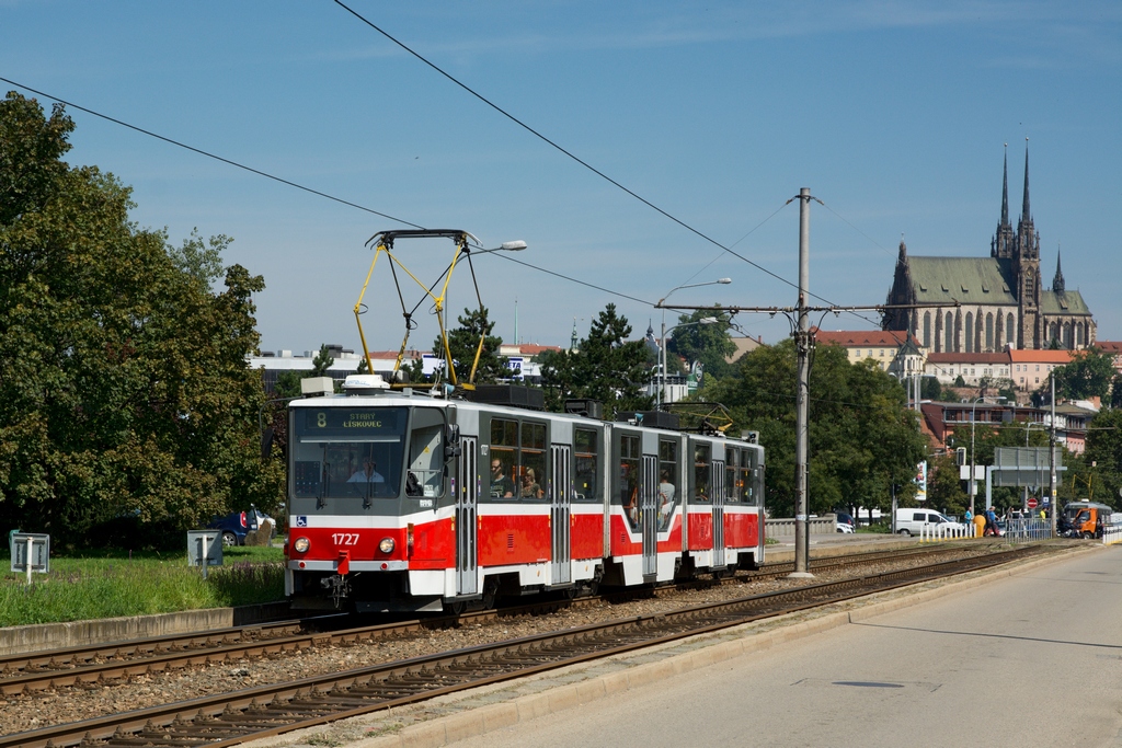 Брно, Tatra KT8D5R.N2 № 1727