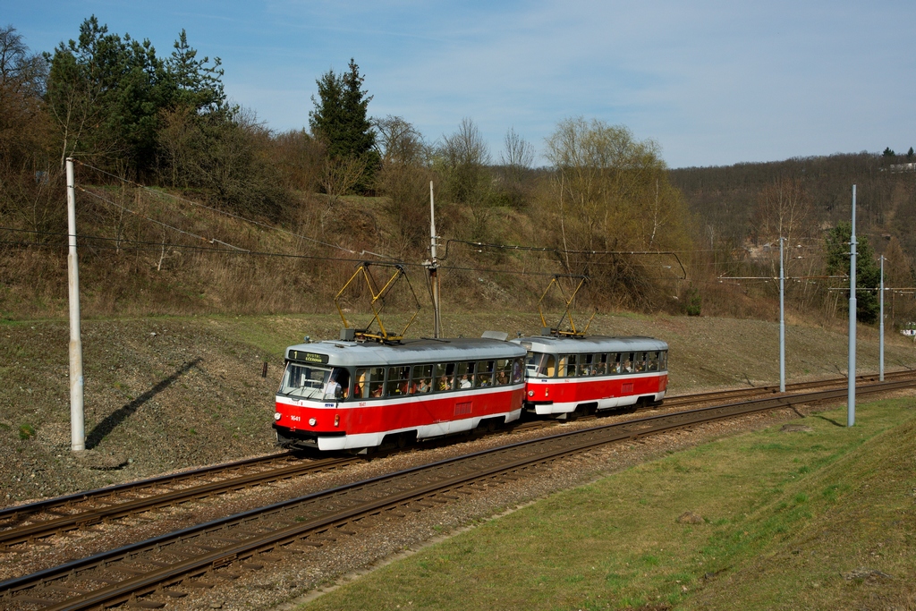 Брно, Tatra T3G № 1641