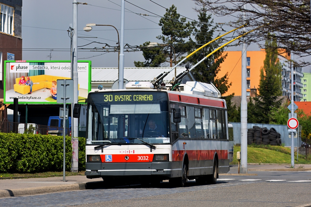Brno, Škoda 21Tr N°. 3032