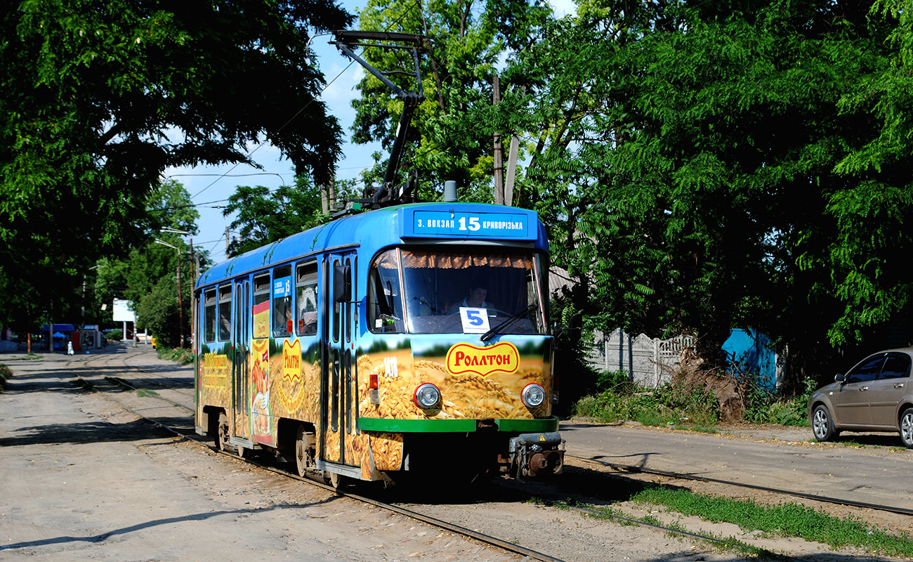 Днепр, Tatra T4DM № 1418