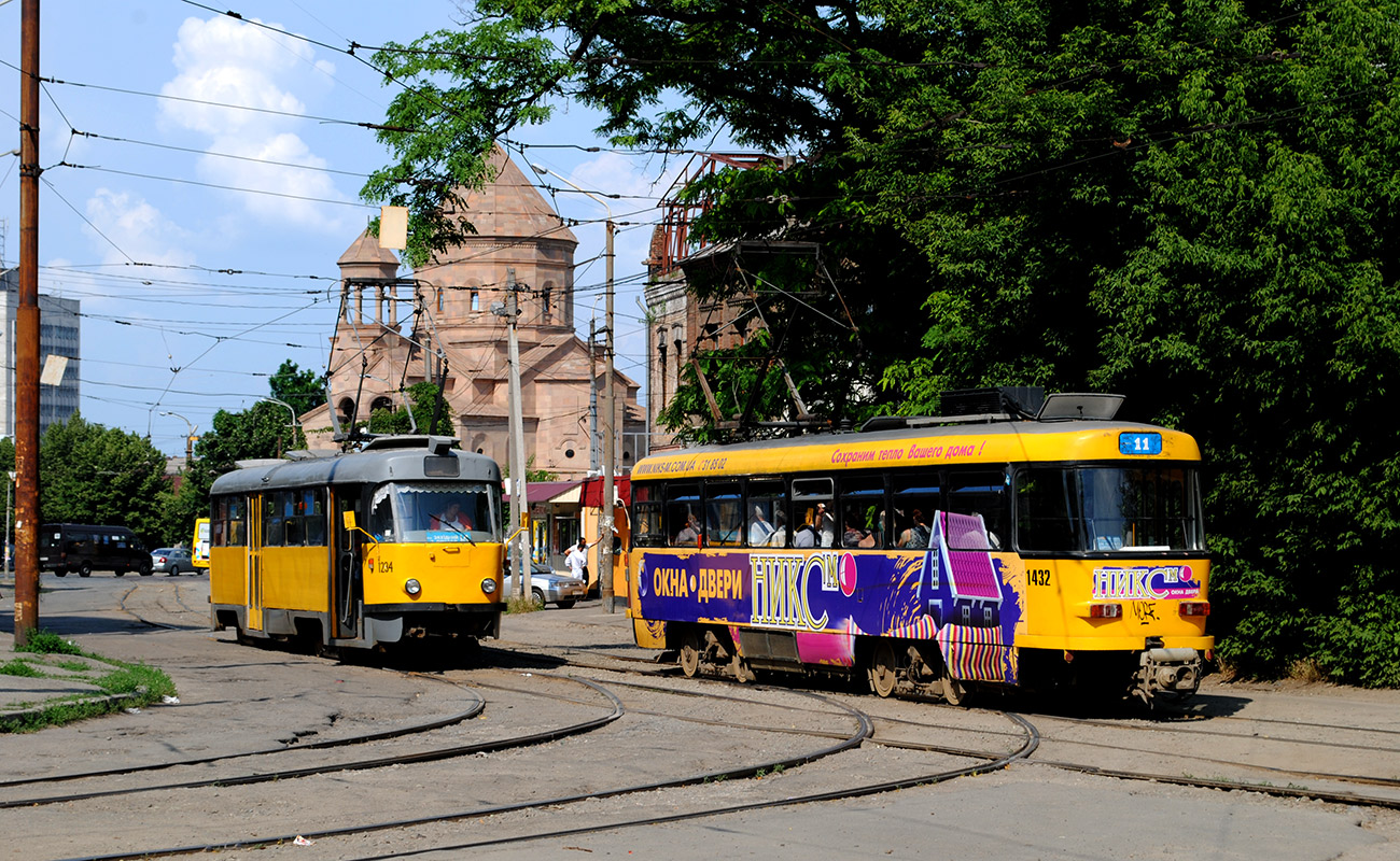 Dnipro, Tatra T4D-MT № 1432