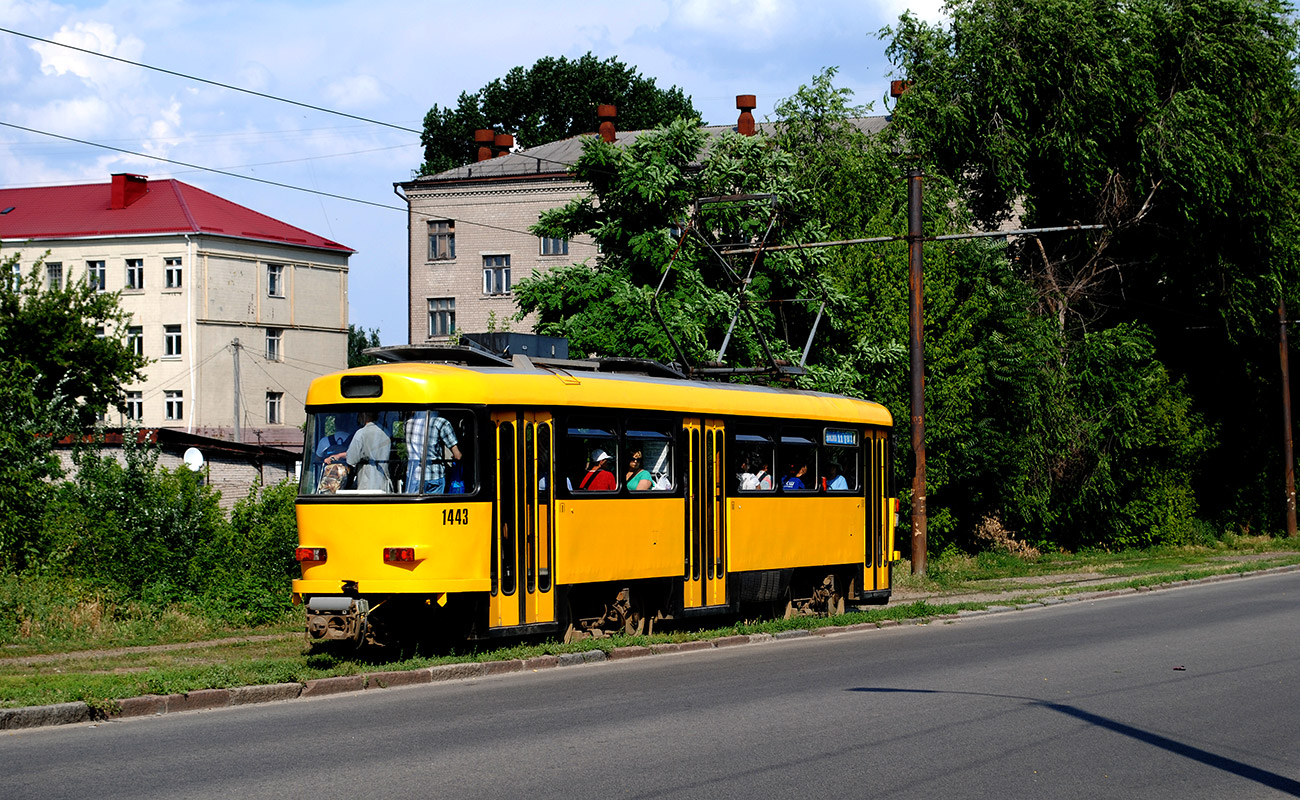 Днепр, Tatra T4D-MT № 1443