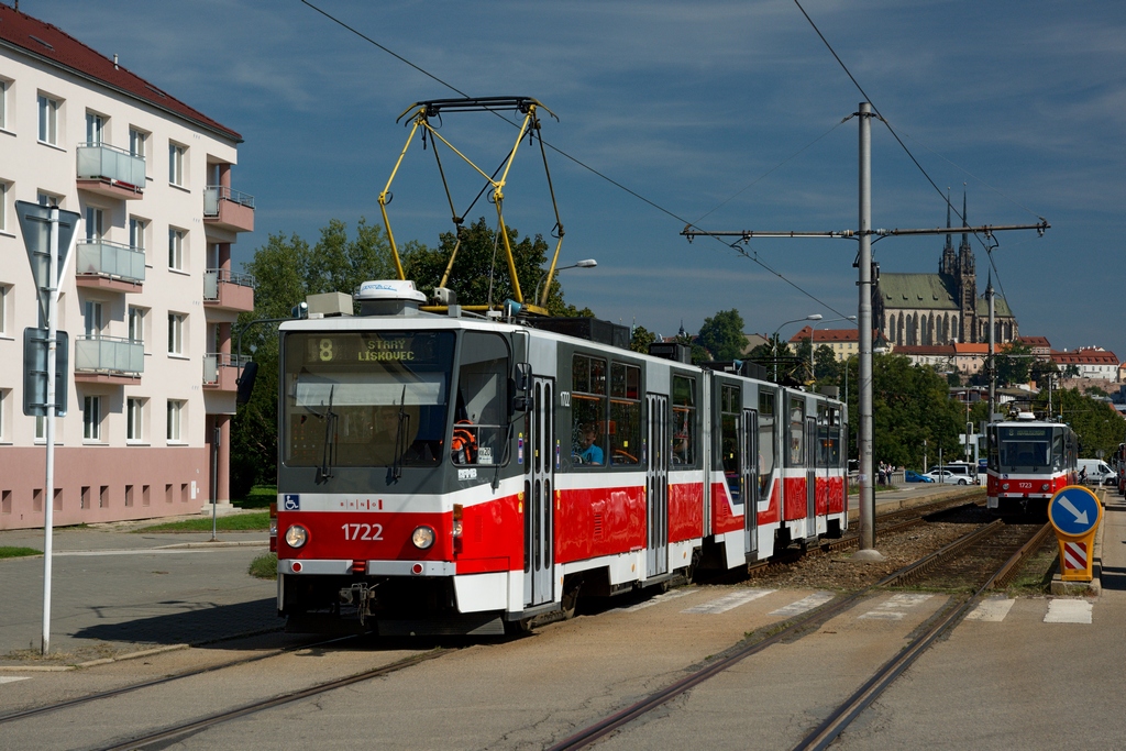 Брно, Tatra KT8D5R.N2 № 1722