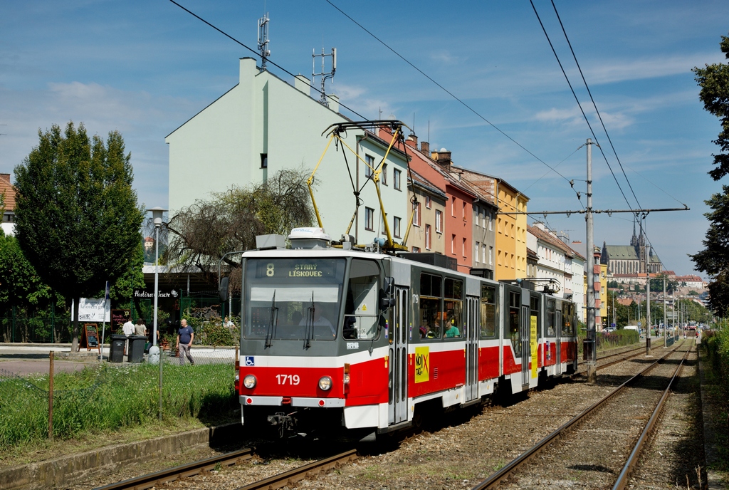 Брно, Tatra KT8D5R.N2 № 1719