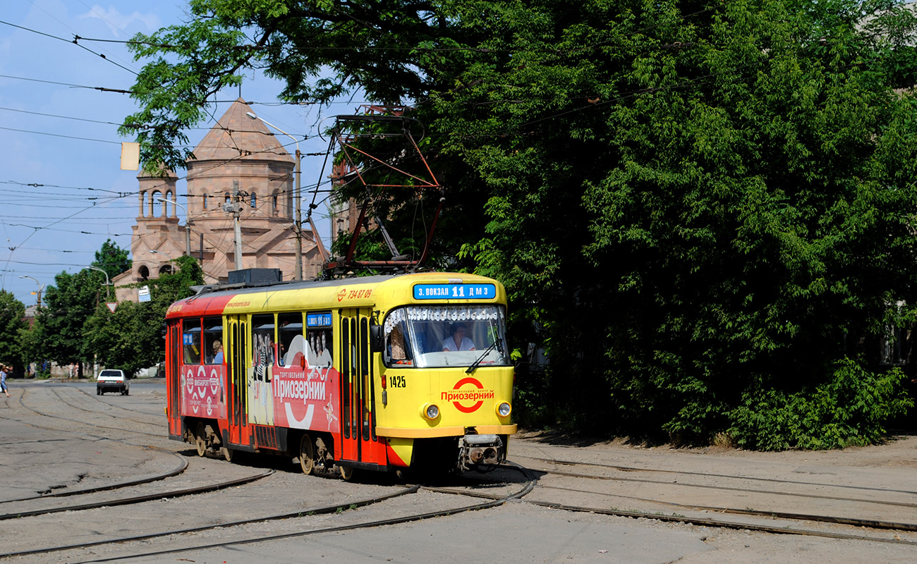 Днепр, Tatra T4D-MT № 1425