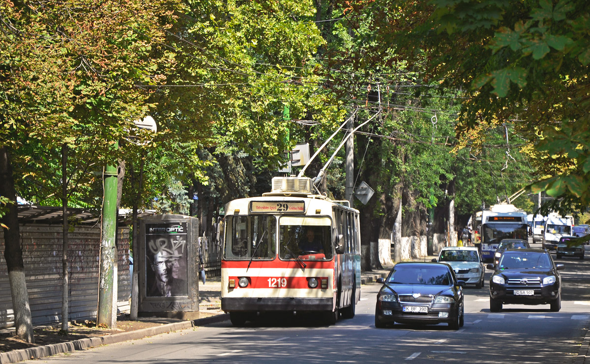 Кишинёв, ЗиУ-682В-012 [В0А] № 1219