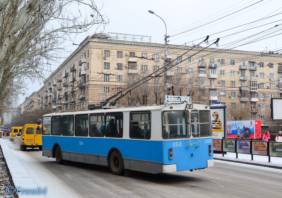 Волгоград, ЗиУ-682Г [Г00] № 1184