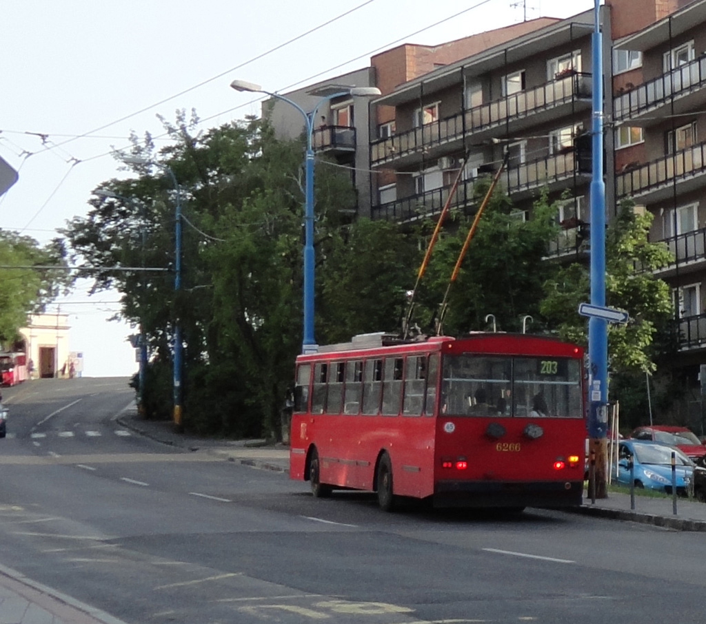 Bratysława, Škoda 14Tr10/6 Nr 6266