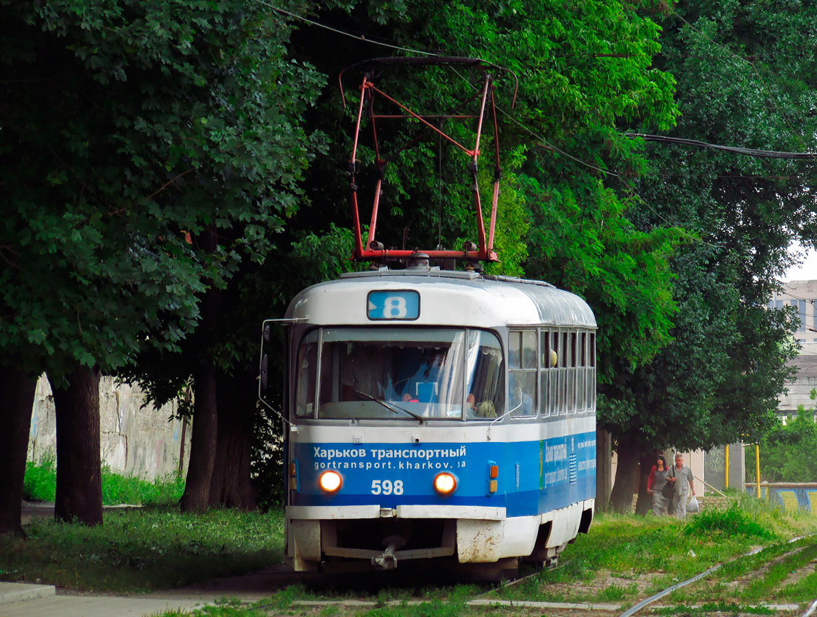 Charkivas, Tatra T3SU nr. 598