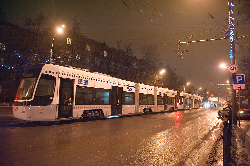 Москва, 71-414 (Pesa Fokstrot) № 3516