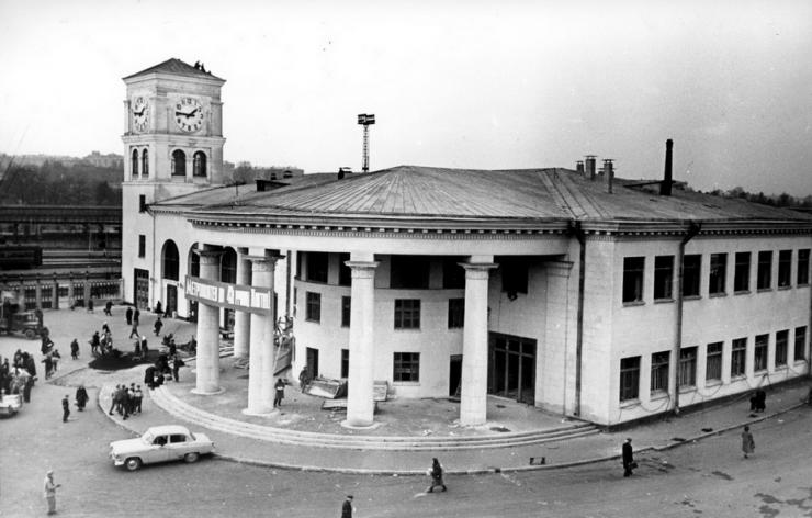 Киев — Исторические фотографии; Киев — Метрополитен — Разное