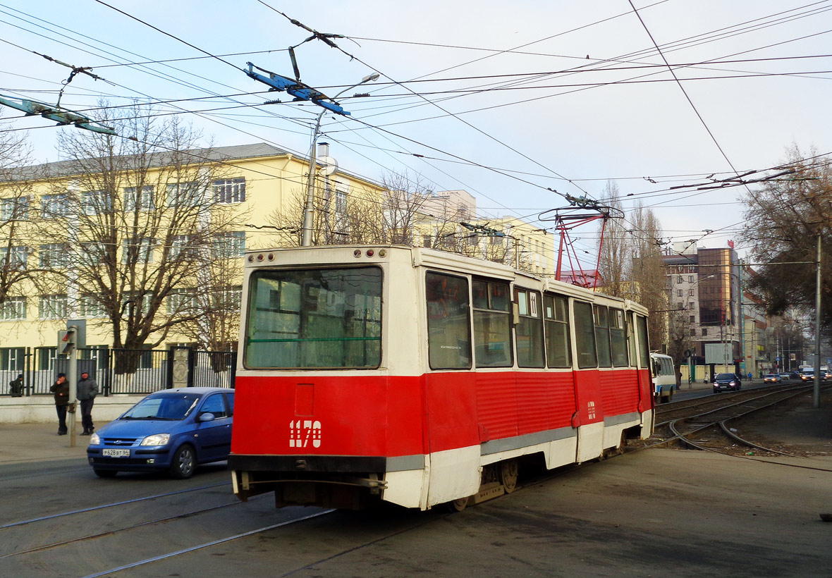Саратов, 71-605 (КТМ-5М3) № 1170; Саратов — Происшествия