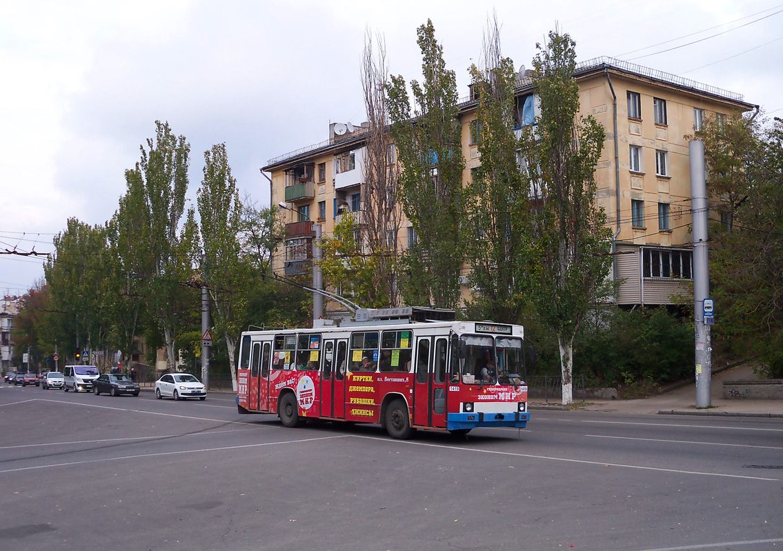 Севастополь, ЮМЗ Т2 № 1419