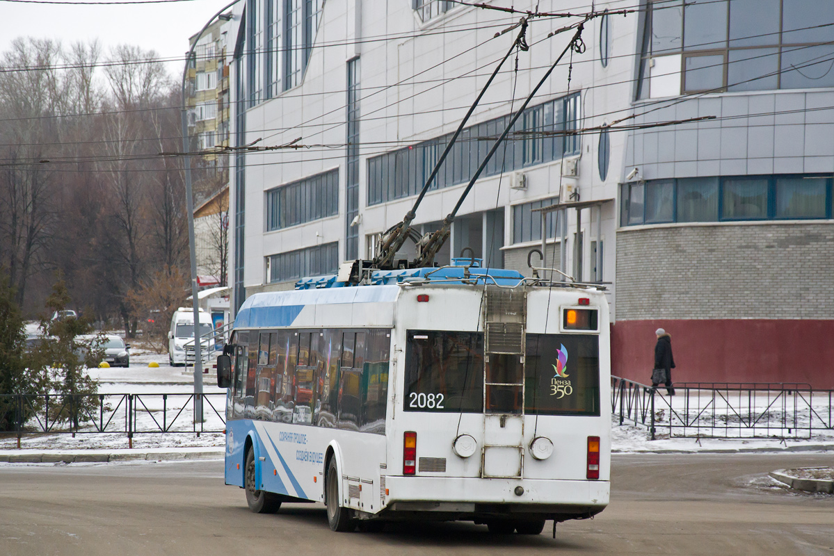Пенза, БКМ 321 № 2082