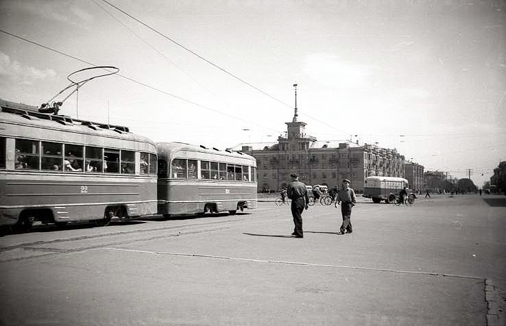 Барнаул, КТМ-1 № 22; Барнаул, КТП-1 № 124; Барнаул — Исторические фотографии