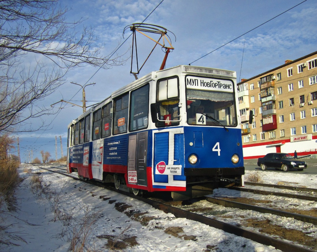 Новотроицк, 71-605 (КТМ-5М3) № 4